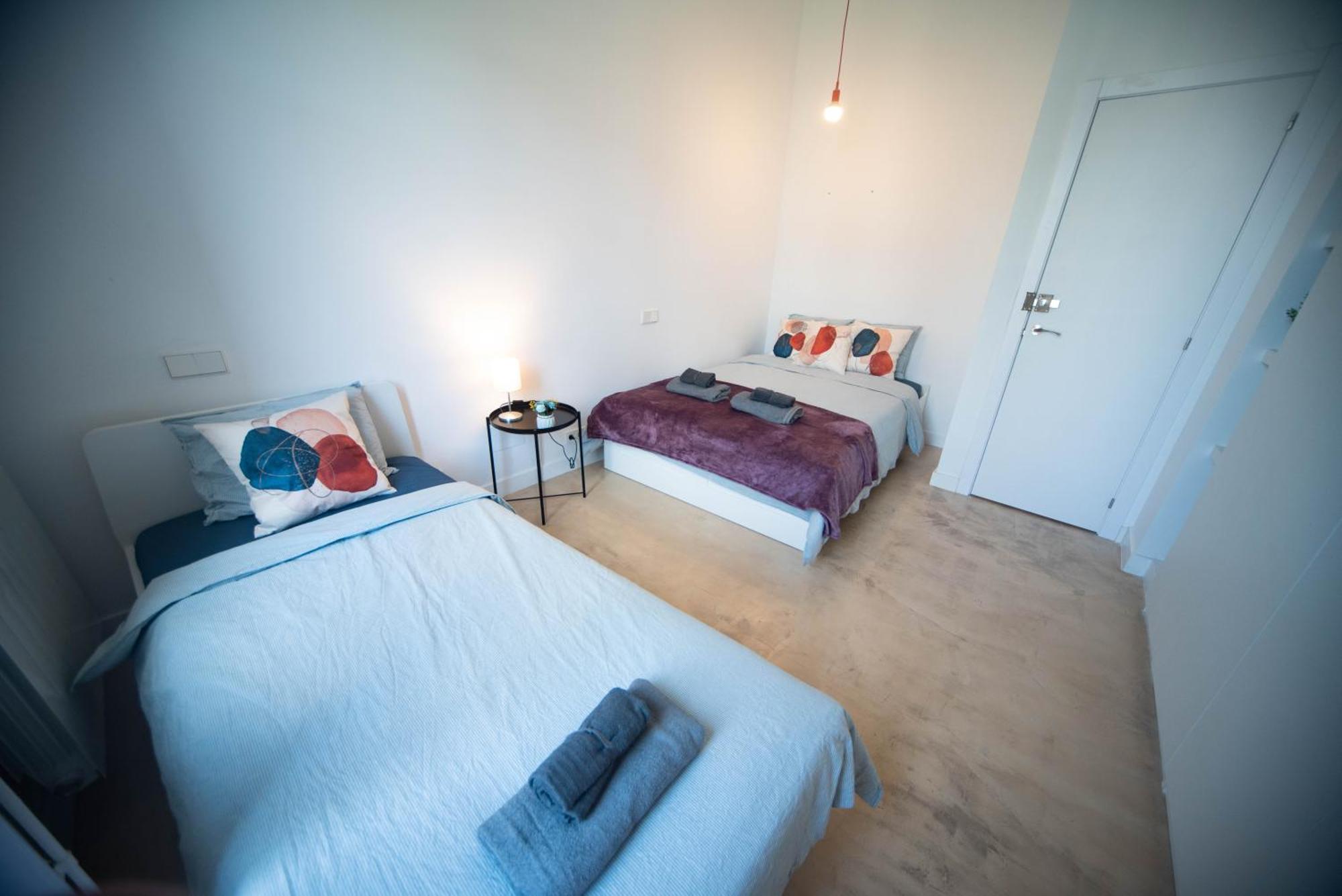 ברצלונה Sagrada Familia Private Rooms מראה חיצוני תמונה